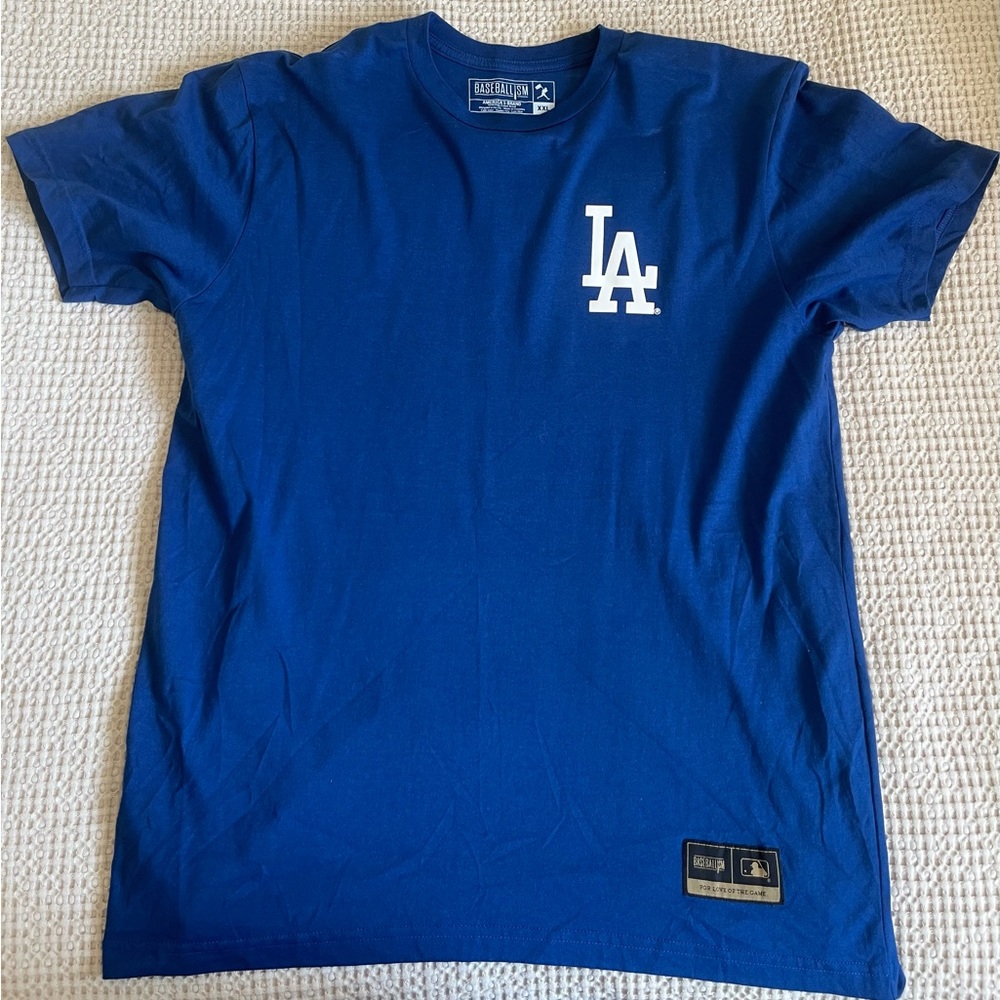 Men’s Baseballism LA Dodgers T-Shirt Size XXL